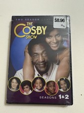 THE COSBY SHOW - Seasons 1 2 DVD Two Season Combo Pack 4 Disc Set NEW Sealed