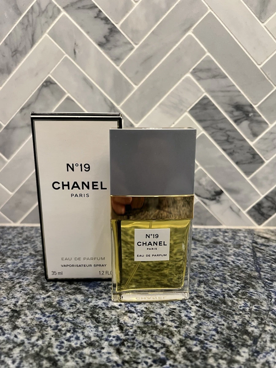 Chanel No 19 by CHANEL Fragrances for Women for sale - eBay
