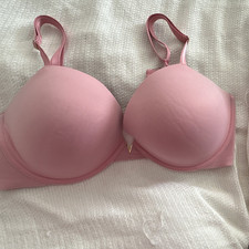 Victorias Secret Pink 38DDD Push-Up Underwire...