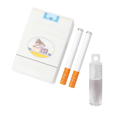 2026 Cigarette-Shaped Bubble Maker Stress Relief Wand Toy Desk Party Photo Prop 