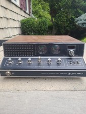 Vintage Cobra 139XLR 40 Channel CB Base Station Parts Only Does Power On