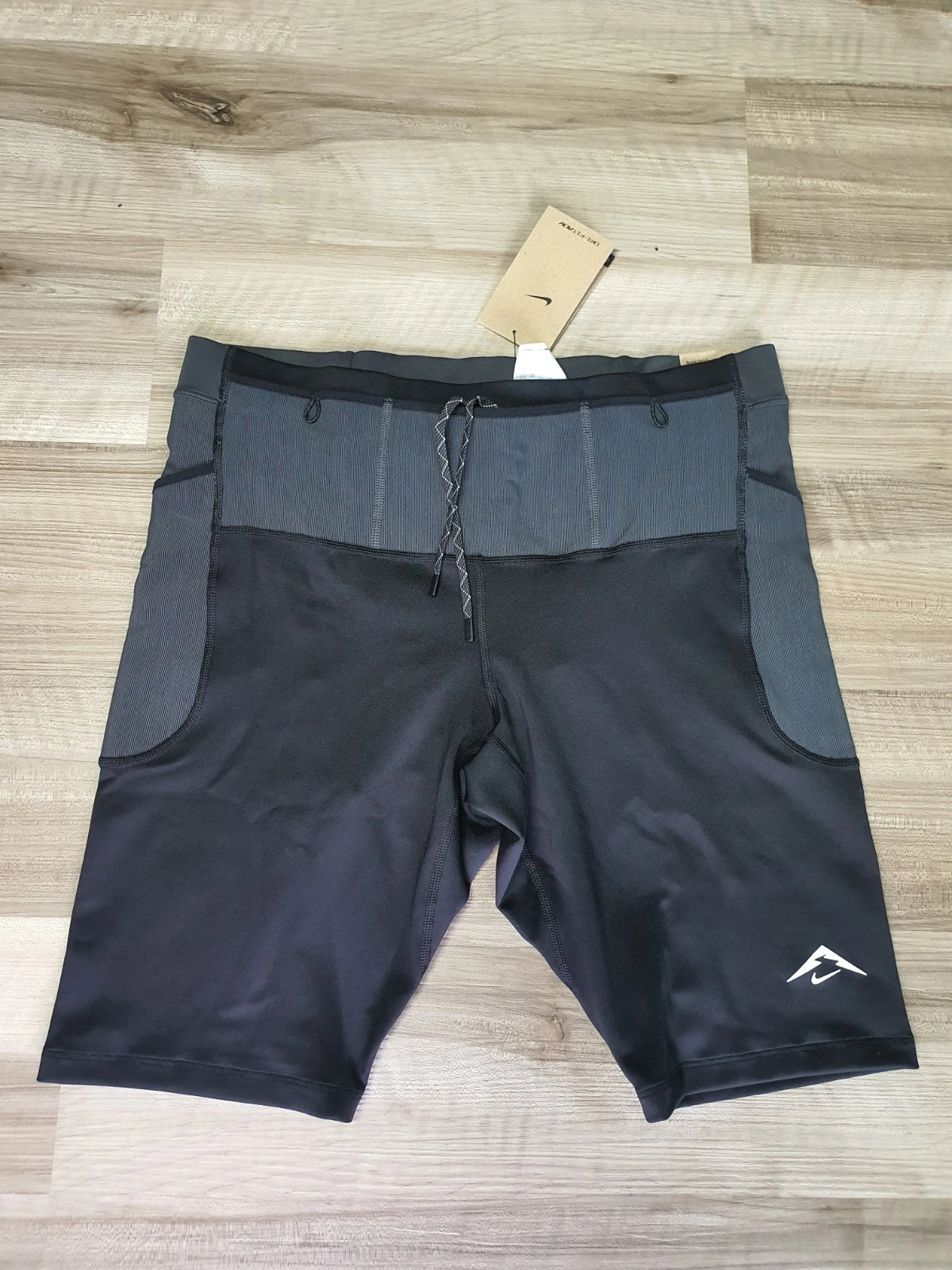 Nike Trail Dri-Fit ADV Lava Loops Running Tights Shorts Mens Sz Large HJ4170-010