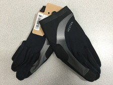 Hestra Apex Reflective Long Bike Glove - 5-Finger - Black - Size 10