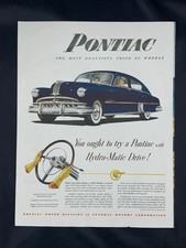 Magazine Ad - 1949 - Pontiac Silver Streak - 3 Magazine Ad - 1949 - Pontiac Silver Streak - 3