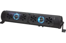 BAZOOKA G3 PARTY BAR POWERED 24” 8-SPEAKER 12V SOUNDBAR w/ RGB LED ILLUMINATION