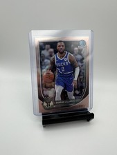 Damian Lillard 2025-26 Bowman Rose Gold Refractor /15  Milwaukee Bucks #81