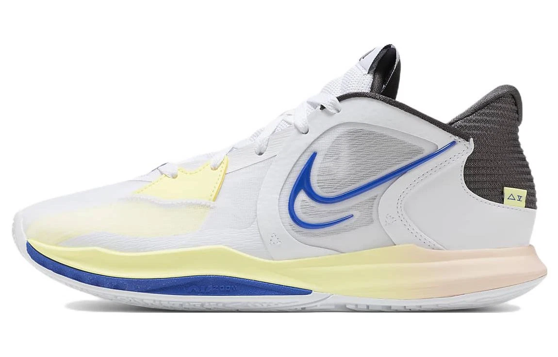 Nike Kyrie 5 Low White Game Royal for Sale | Authenticity