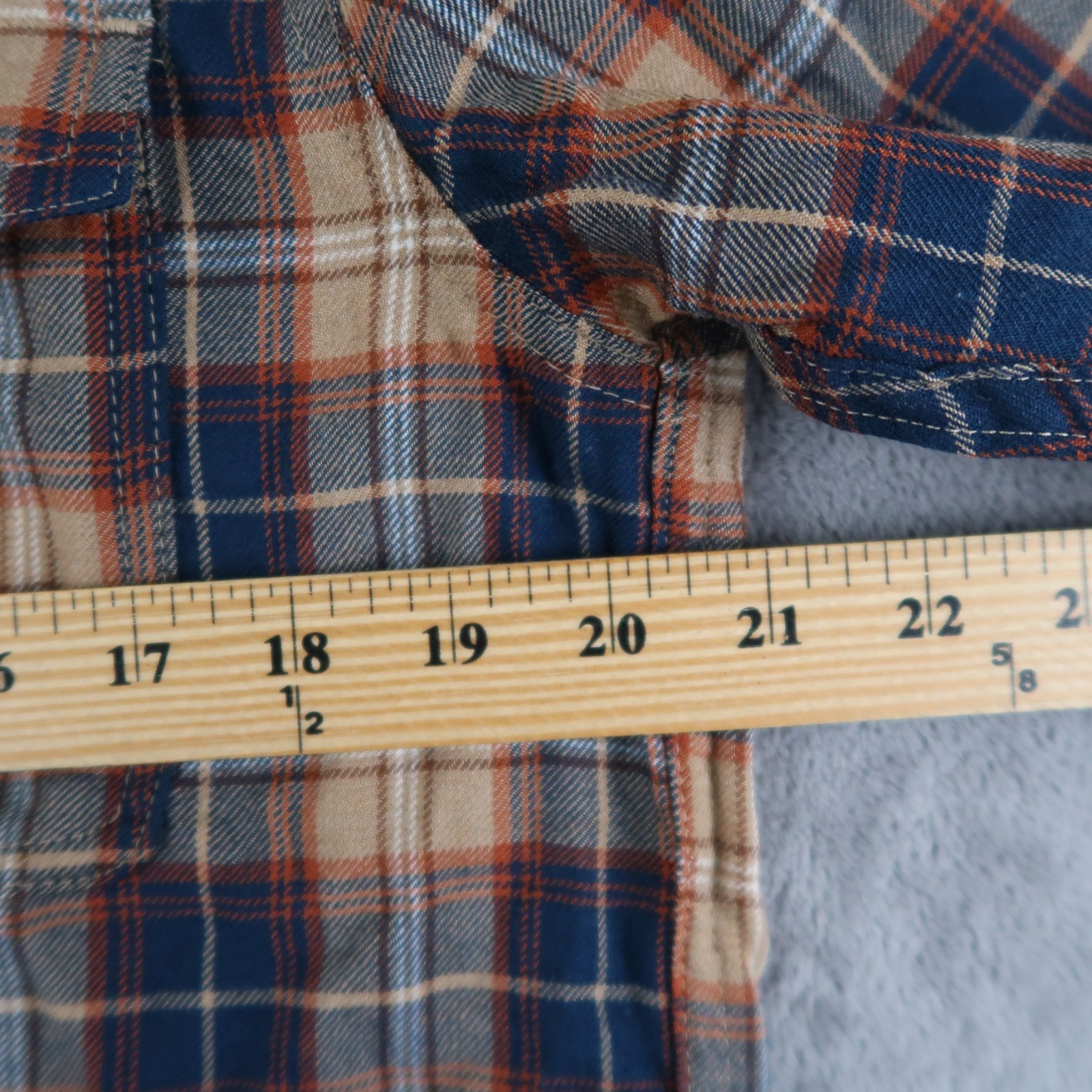 Pendleton Button Up Men's M Medium Plaid Shirt 10… - image 7