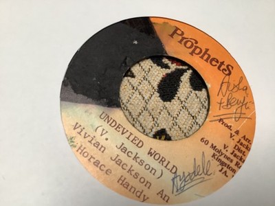 V Jackson & Horace Andy , Undevied World , 7 Prophets.