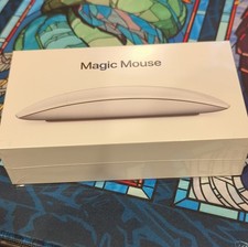 Apple Magic Mouse MK2E3AM/A A1657 White Bluetooth Rechargeable Lightning