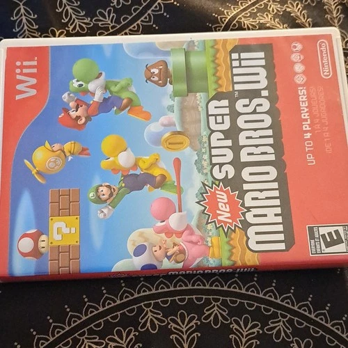 New ListingNintendo New Super Mario Bros. Wii Nintendo Wii Platformer Manual NTSC-U/C