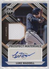 2022 Elite Extra Edition Prospect Materials Signatures Luke Waddell Auto 06z2