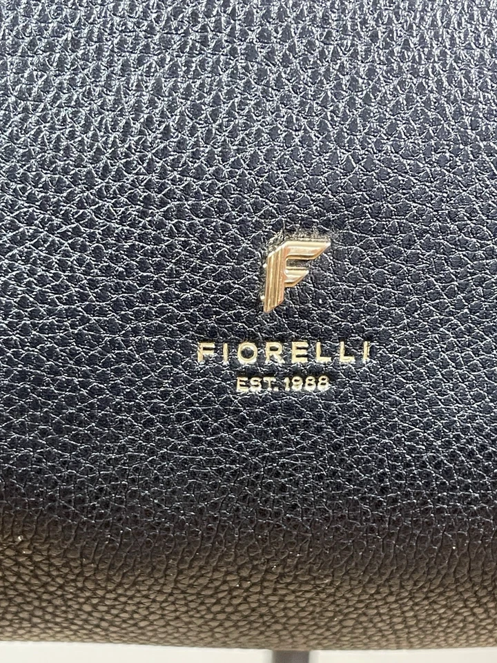 FIORELLI Bolso de Mano Negro Guijarro Bandolera y Correa para el Hombro Foto 3 de 4