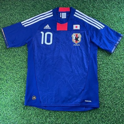 Nissan Shunsuke 10 Jリーグ シャツ L Shunsuke Nakamura - Japan 2010 Official Jersey Shirt Kit - JPN XL