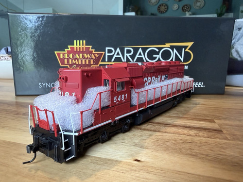 Broadway Limited Imports HO CP Rail #5481 EMD SD40-2 DCC Sound 4331 | Condition: New: Other (See Details)