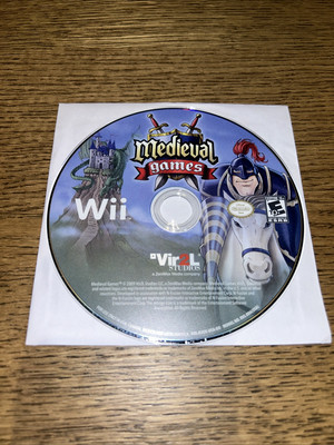 Medieval Games Wii CCE2M