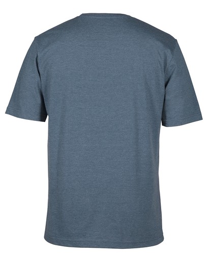 Jb's wear 100% Cotton Casual Jersey Knit Tee Shirts with elastane rib crew neck - Picture 32 of 61