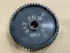 HD steel 8mm 51T MOD 1 M1 PINION GEAR TRAXXAS/OFNA/MUGEN/SERPENT/ARRMA/HPI/Losi