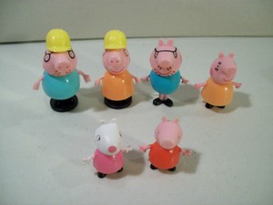 peppa pig miniature figures