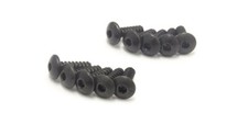 Kyosho 1-S13010TPH TP ButtonHead Screw M3x10HEX 6.6/10pcs