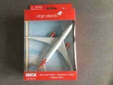 Virgin Atlantic Airbus A350 Single Die Cast Toy Plane - Daron RT1705