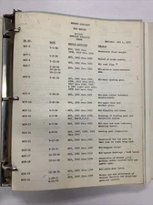 Mooney M20 Series Service Bulletins