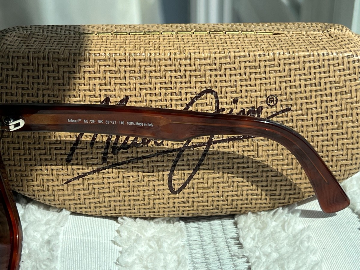 Maui Jim Heliconia MJ 739 10K Tortoise Frame + HCL Bronze 