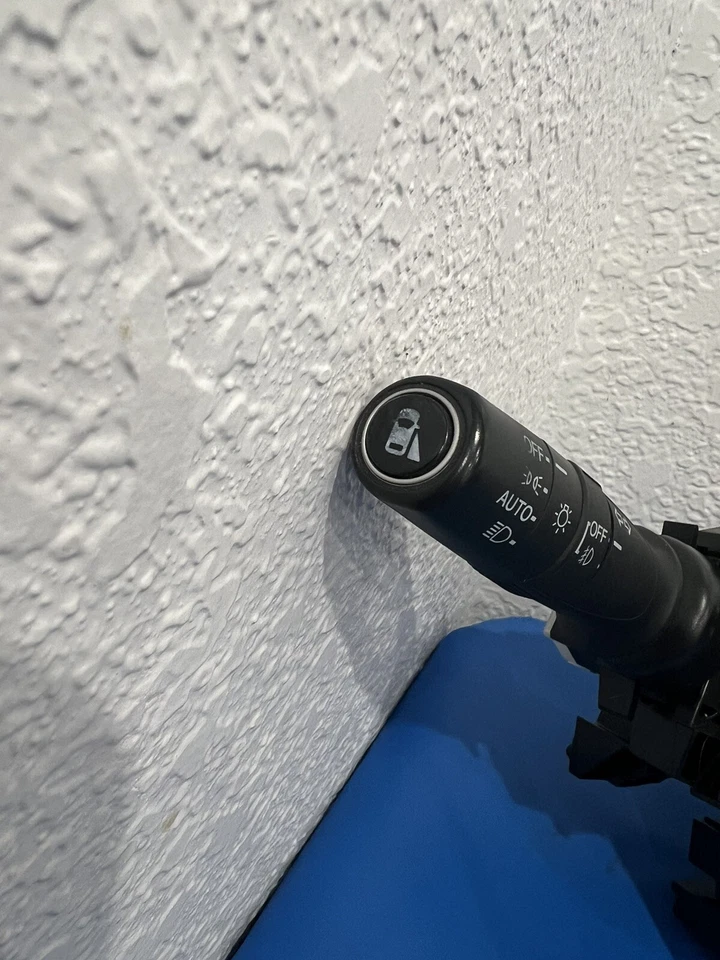 ⭐INTERRUPTOR LIMPIAPARABRISAS SEÑAL DE GIRO RESORTE RELOJ HONDA ACCORD 2013-2017 OEM con cámara lateral Foto 3 de 4