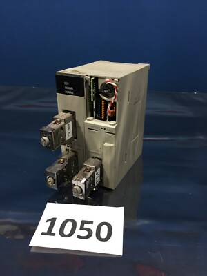 OMRON SYSMAC CS1G-CPU43H VER 3.0 PLC MODULE W/ CS1W-SCB41-V1  