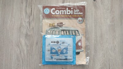 Fascicule N°116 Altaya - Volkswagen Combi Split Samba 1/8ème - Pour Collection De Modèles Réduits - Occasion