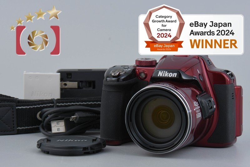 ✨外観美品✨ レッド RED Nikon ニコン COOLPIX P520 Amazon.com : Nikon COOLPIX P520 18.1 MP CMOS Digital Camera