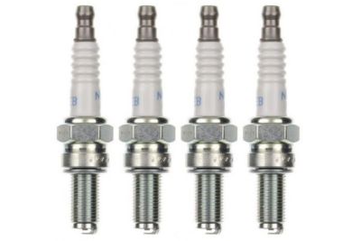 4x Zündkerze NGK CR7EB für Peugeot Speedfight 3 4, Jet Force, Ludix 50 LC