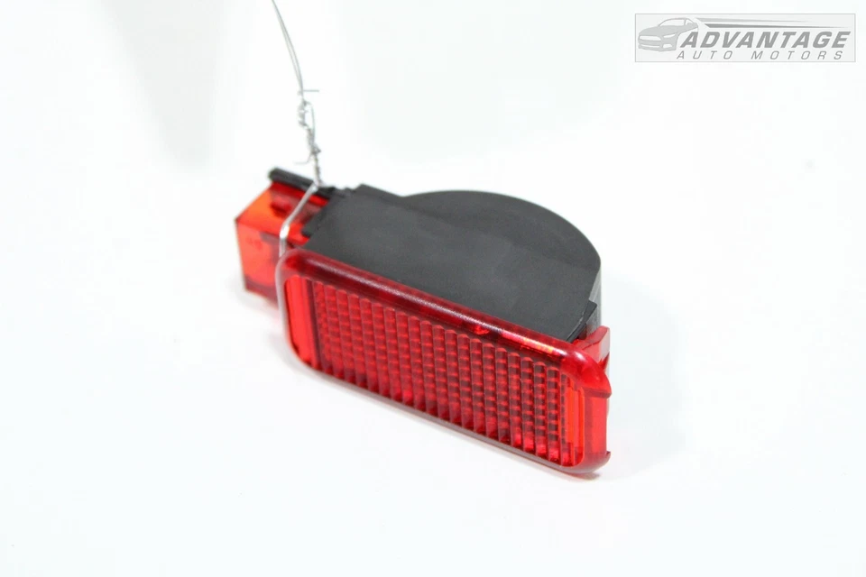 2015-2018 AUDI Q3 REAR RIGHT INTERIOR DOOR PANEL WARNING SAFETY LIGHT LAMP OEM - Image 2 of 4