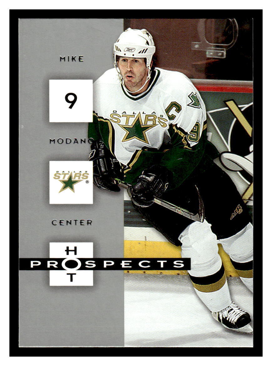 2005 Fleer Hot Prospects #30 Mike Modano - Dallas Stars - HOF