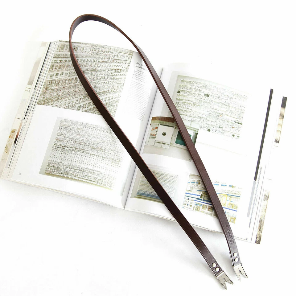 Cam-In Leather Neck Shoulder Strap f Rollei Rolleiflex 2.8F 3.5F 2.8E TLR Camera - Image 4 of 4