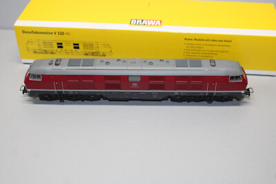 Brawa 0335 Digital Diesel Locomotive Series 232 001-8 Sound Gauge H0 OVP