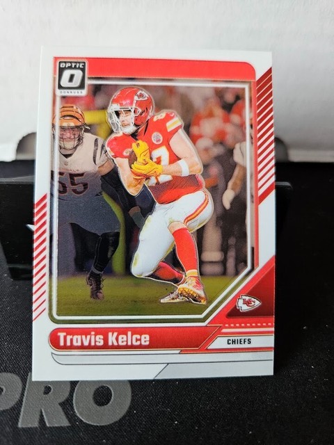 2024 Donruss Optic Travis Kelce #98 Base - Kansas City Chiefs