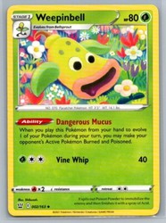 Weepinbell 002/163 Battle Styles Uncommon