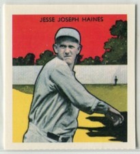 Dover reprint - 1933 Tattoo Orbit - Jesse Haines St. Louis Cardinals