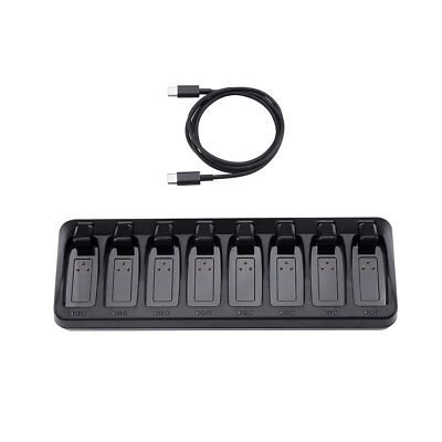 パーツ SRAM eTap Battery Charger and Cord 1pc 8-Port Battery Charger for SRAM AXS Red eTap Battery, Charger for