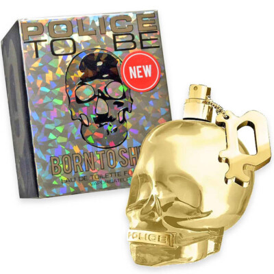 Perfume Hombre Police To Be Born To Shine Edt 75ml Original