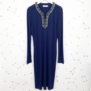 tory burch navy dress