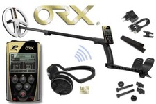 Metal detector XP ORX set completo con cuffie wireless WSA e bobina RF da 22,5 cm