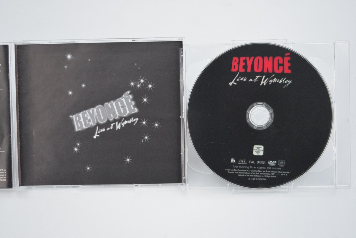 Beyonce Live A Wembley Cd Beyonce Live At Wembley CD Beyonce