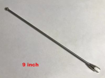 9'' Stainless Steel Antenna Mast Power Radio AM/FM for Acura TSX WAGON 2011-2014