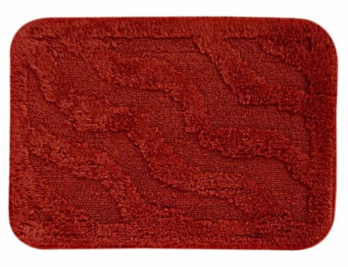 Badvorleger, Teppiche & Toilettensitzabdeckungen aus 100% Baumwolle