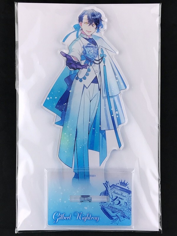 PandoraHearts 15th Anniversary Big Acrylic Stand Figure Gilbert Nightray New PandoraHearts 15th Anniversary Big Acrylic Stand Figure Gilbert Nightray New