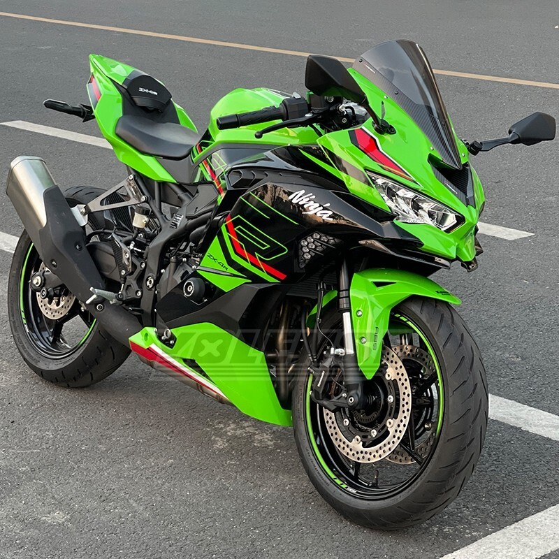 Kawasaki ZX-25R Fairing Carbon Fiber Look Motorcycle Front Fairing