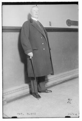 German Diplomat Carl Gottlieb B�nz 1843 1918 Also Sometimes Known Old Photo