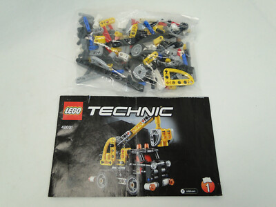 Lego Technic 42031 Hubarbeitsbühne 2-in1 komplett mit Anleitung OBA